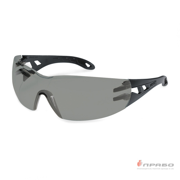 Очки защитные открытые с серыми линзами UVEX Феос Ван 9192371