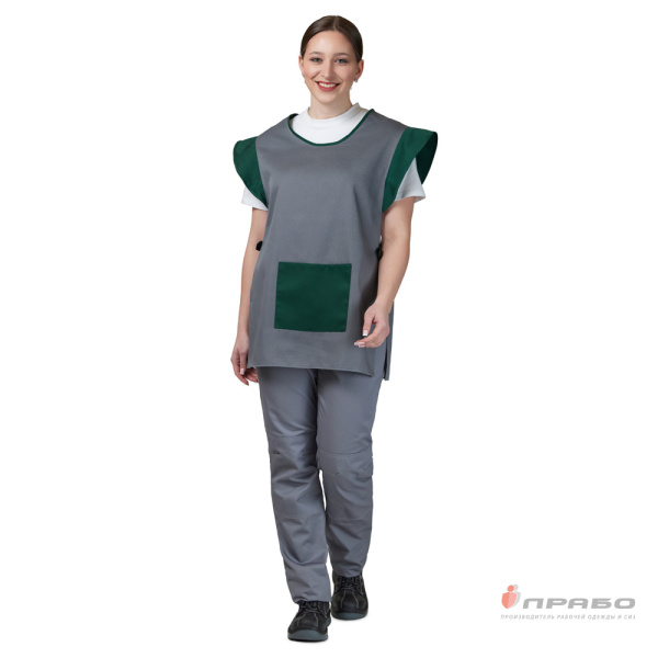Фартук-сарафан ОМС-1