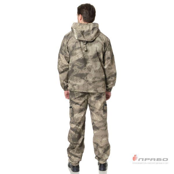 Костюм мужской "Турист" ТиСи КМФ бежевые облака