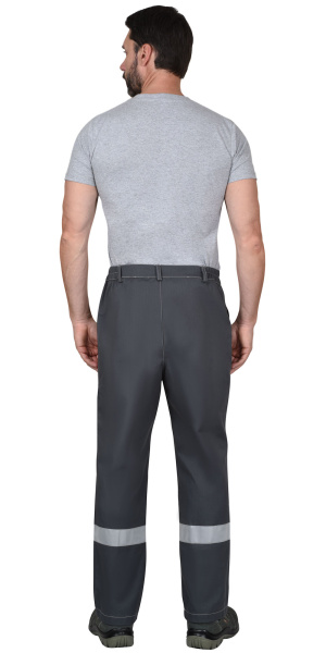 Костюм СИРИУС-МЕГИОН-РОСС куртка короткая, брюки из антистат. ткани с МВО