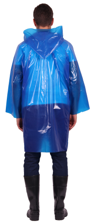 Плащ ДОЖДЕВИК ЛЮКС синий