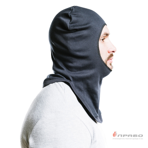 Подшлемник двуслойный трикотажный для защиты от электрической дуги "ПШТ620", 24 кал/см²