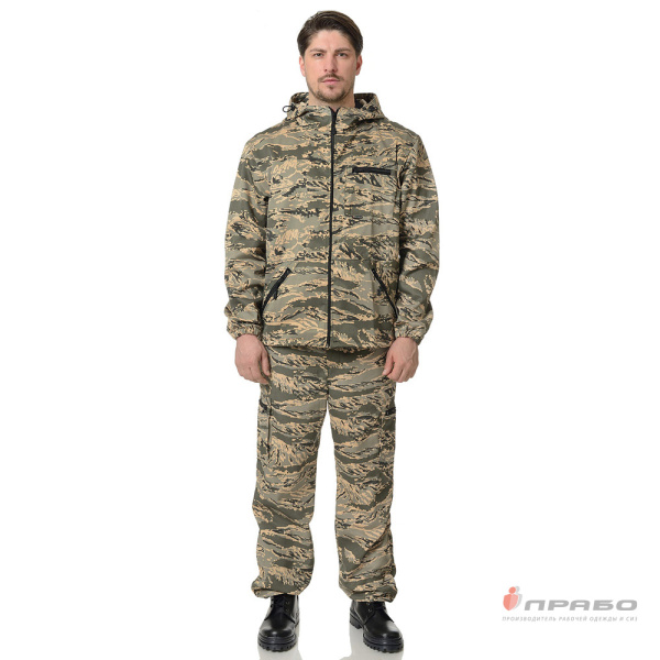 Костюм мужской "Турист" КМФ легион (куртка и брюки)