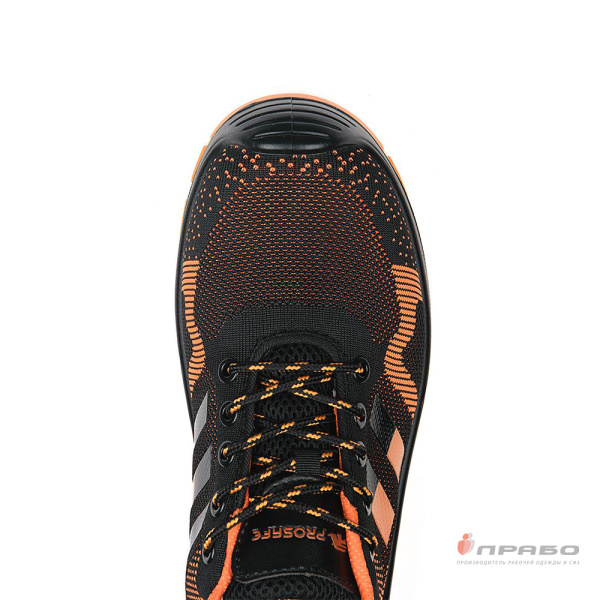 Полуботинки "Просэйф-8731/1" с подошвой ПУ/ПУ и КП оранжевые