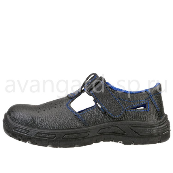 Полуботинки мужские рабочие летние "Легион" с перфорацией (сандалии)