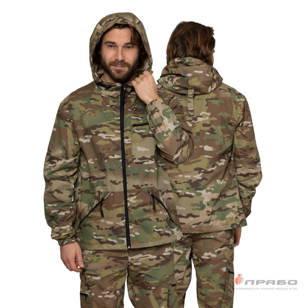 Костюм мужской "Турист" ТиСи КМФ ягель