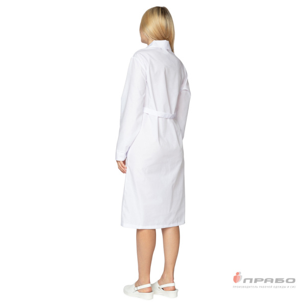 Халат медицинский женский "Стандарт" белый