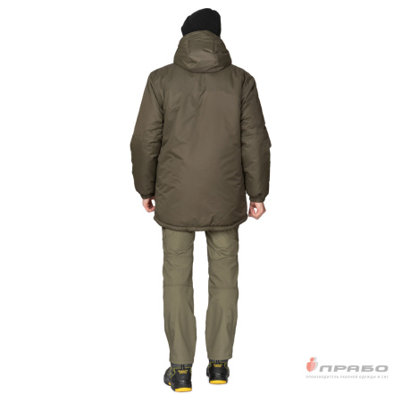 Куртка мужская утеплённая "Вегард" хаки