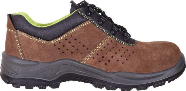 Полуботинки СПЕЦ® с МП замшевые