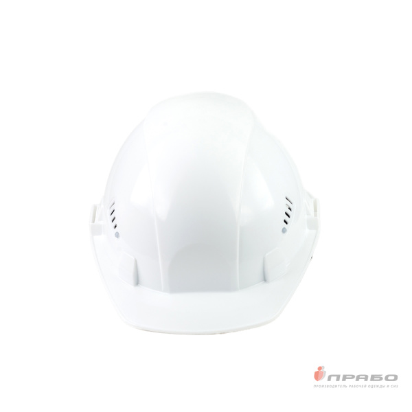 Каска защитная "СОМЗ-55 FavoriT" из материала Termotrek с креплением для наушников белая