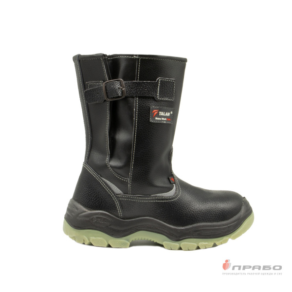 Сапоги кожаные на подошве ПУ/ПТУ "Лидер" с МП