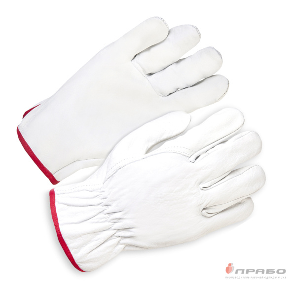 Перчатки кожаные рабочие JLE421