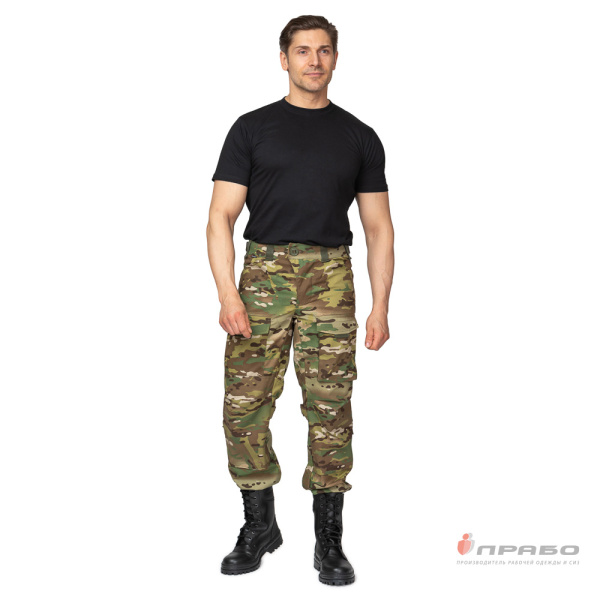 Брюки мужские Tactical КМФ ягель