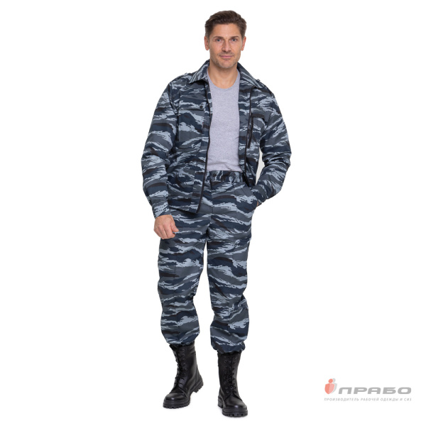 Костюм мужской "Ясон" камуфляж город (куртка и брюки)