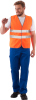 Жилет сигнальный оранжевый