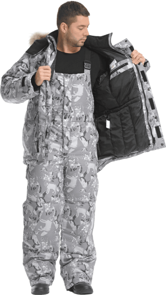 Костюм ХАНТЕР утепленный