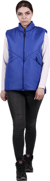 Жилет АКВАМАРИН утепленный