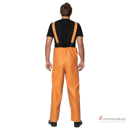 Костюм влагозащитный "Рокон-Букса" оранжевый (куртка и полукомбинезон)