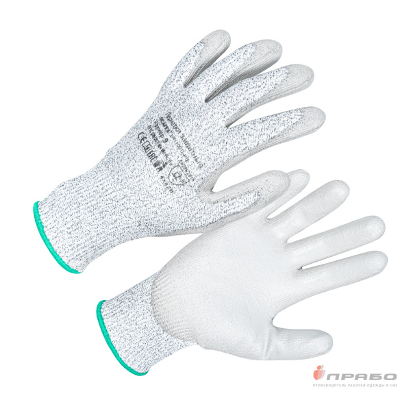 Перчатки для защиты от порезов Scaffa DY110DG-PU