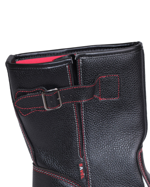 Сапоги СИРИУС, кожа, ПКП, ПУ-Нитрил