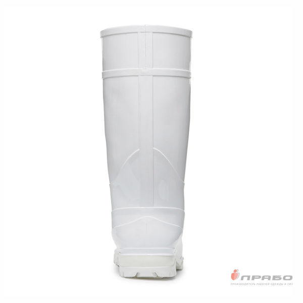 Сапоги женские демисезонные ПВХ МБС КЩС "Дюна 370Б" белые (34 см)