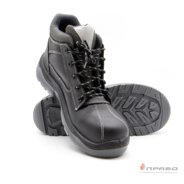 Ботинки "Барс-А-5" с подошвой ПУ/ТПУ с КП и КС без металлических деталей