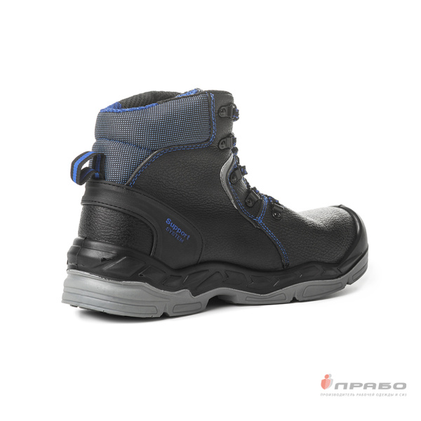 Ботинки "Б-М14" с подошвой ПУ/ТПУ и КП