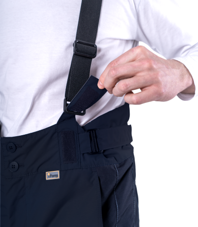 Брюки ХАЙ-ТЕК SAFETY зимние