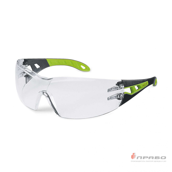 Очки защитные открытые с прозрачными линзами UVEX Феос 9192225
