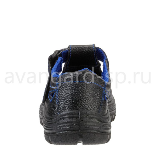 Полуботинки мужские рабочие летние "Легион" с перфорацией (сандалии)