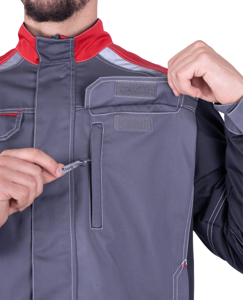 Куртка ТУРБО SAFETY летняя