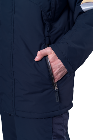 Куртка ХАЙ-ТЕК SAFETY зимняя