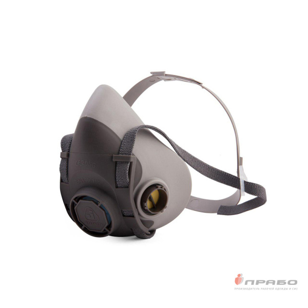 Полумаска Jeta Safety 5500P с обтюратором из термопласта (без фильтров)