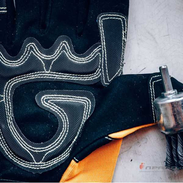 Перчатки для защиты от вибрации износостойкие JAV01