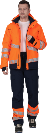 Брюки мужские утепленные ACTIVE