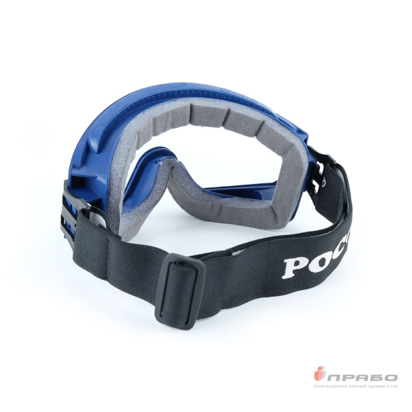Очки защитные закрытые с непрямой вентиляцией ЗН11 Panorama StrongGlass (2C-1,2  РС) арт.24137