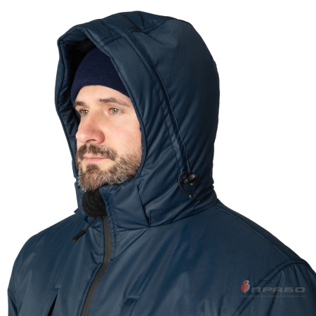 Куртка мужская утеплённая "Вегард" синяя