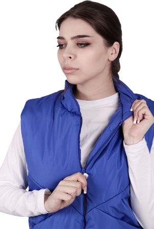 Жилет АКВАМАРИН утепленный