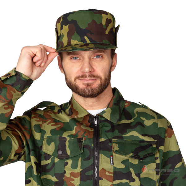 Кепка охранника КМФ кукла