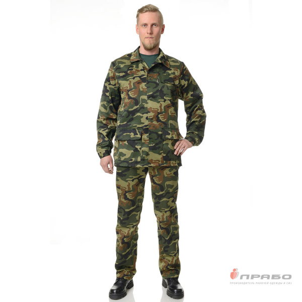 Костюм мужской "Полевой" КМФ НАТО (куртка и брюки)