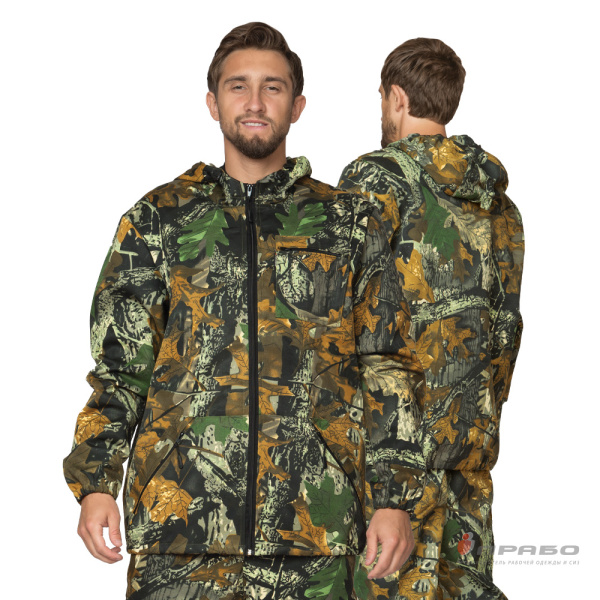 Костюм мужской "Турист" КМФ дубок (куртка и брюки)