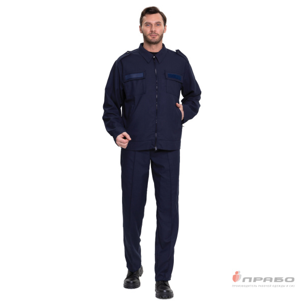 Костюм мужской летний форменный универсальный (куртка и брюки)