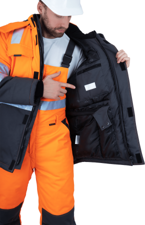 Костюм РЕФЛЕКТ-2 зимний