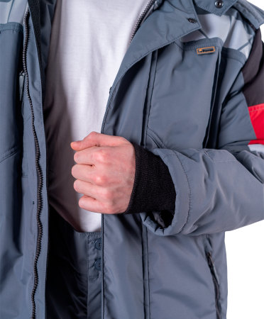 Куртка ХАЙ-ТЕК SAFETY зимняя