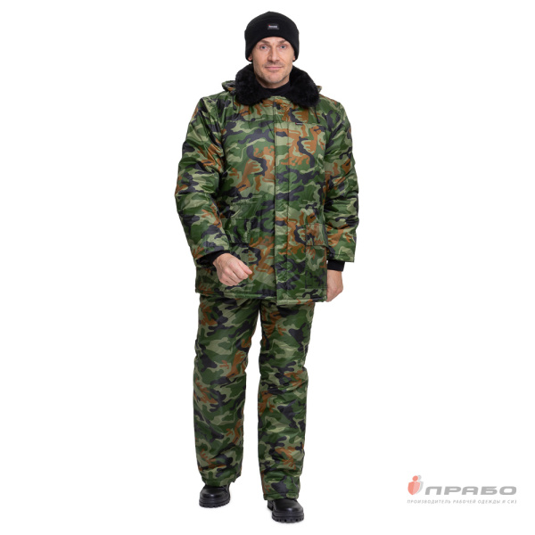 Костюм мужской утепленный "Полевой" КМФ НАТО (куртка и брюки)