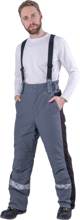 Брюки ХАЙ-ТЕК SAFETY зимние