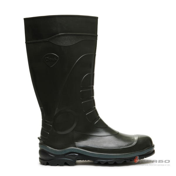 Сапоги мужские ПВХ МБС КЩС "Дюна 173" с МП оливковые (38 см)