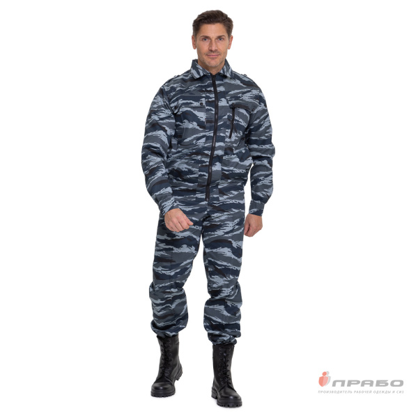 Костюм мужской "Ясон" камуфляж город (куртка и брюки)