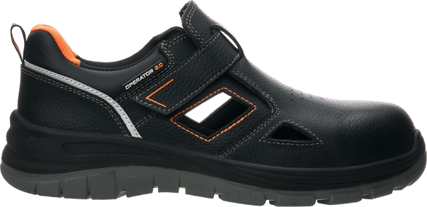 Полуботинки с перфорацией OPERATOR 2.0 с КП и КС