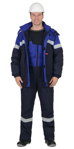 Костюм СИРИУС-СУРГУТ-С-РОСС куртка, п/к антистат МВО